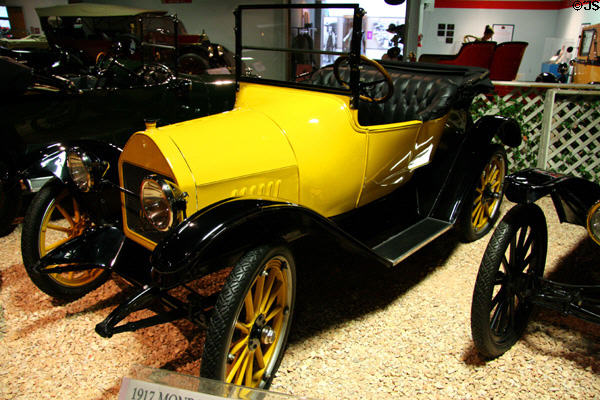 Monroe M-3 Roadster (1917) of Pontiac, MI at National Automobile Museum. Reno, NV.