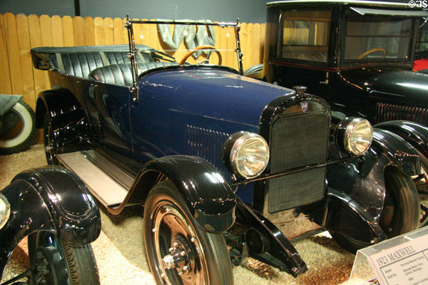Maxwell touring car (1923) of Detroit at National Automobile Museum. Reno, NV.