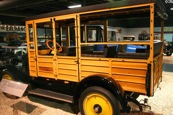 Chevrolet Superior Series V DeLuxe Depot (1926) of Detroit at National Automobile Museum. Reno, NV.