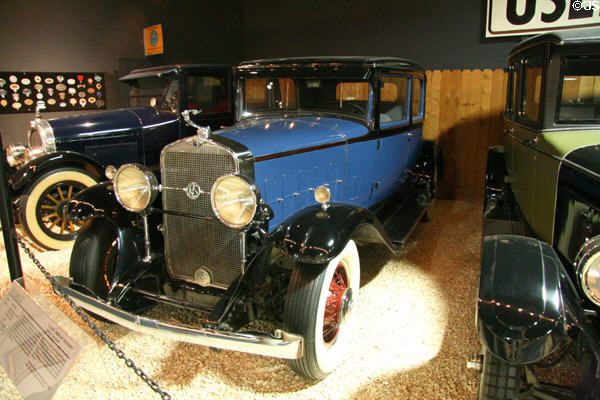 LaSalle 345-A Series (1931) of Detroit at National Automobile Museum. Reno, NV.