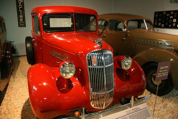 Reo 675L pickup (1937) of Lansing, MI at National Automobile Museum. Reno, NV.