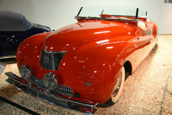 Chrysler Newport Dual Cowl Phaeton (1941) of Detroit at National Automobile Museum. Reno, NV.