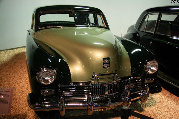 Kaiser K100 Pinconning Special Sedan (1947) of Willow Run, MI at National Automobile Museum. Reno, NV.