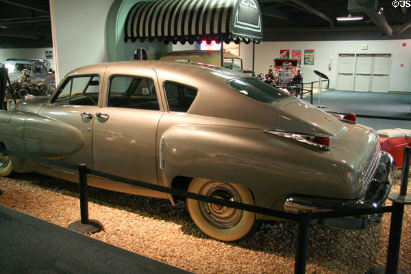 Tucker Sedan (1948) of Chicago at National Automobile Museum. Reno, NV.