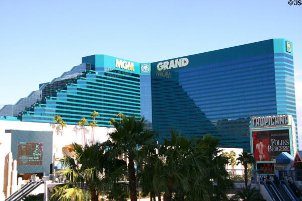 MGM Grand Resort & Casino (1993) (30 floors) (3770 Vegas Blvd. South). NV.