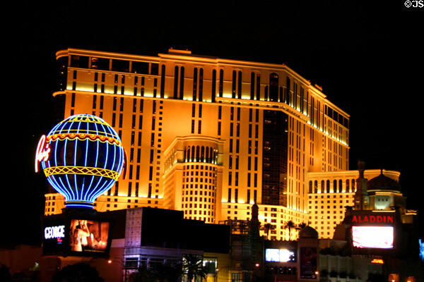 Paris Casino and Aladdin Hotels, Las Vegas, Nevada