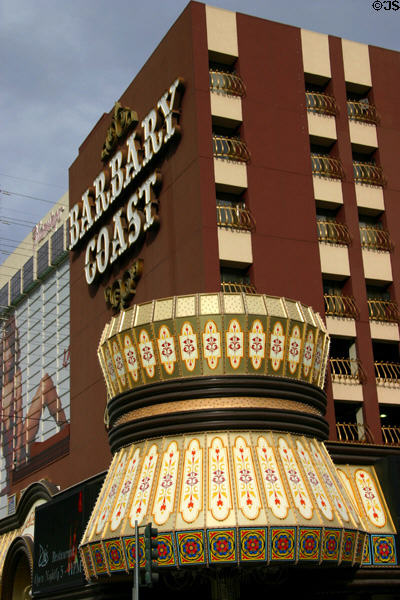 Barbary Coast Hotel (3595 Las Vegas Blvd. South). Las Vegas, NV.