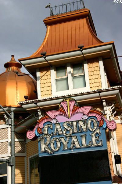 Casino Royale sign (3411 Las Vegas Blvd. South). Las Vegas, NV.