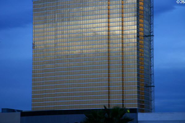 Trump International Hotel & Tower (2007) (64 floors) (Las Vegas Blvd. South at Sands). NV. Architect: Bergman, Walls & Assoc..