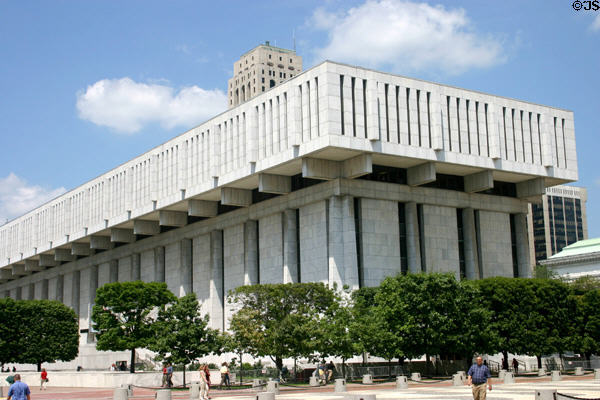 Legislative Office Building on Empire Plaza. Albany, NY. Architect: Wallace K. Harrison.
