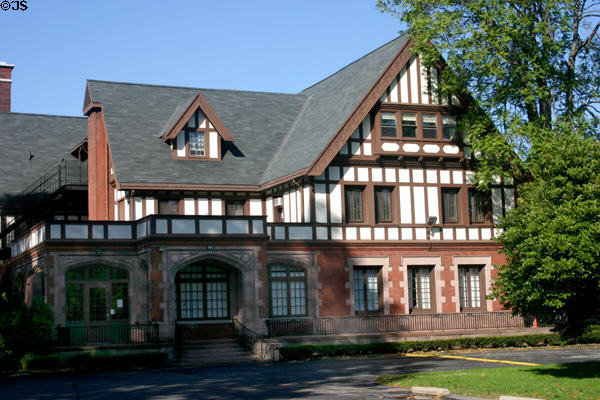 Richmond-Lockwood House (1888) (844 Delaware Ave.) on millionaires row. Buffalo, NY. Architect: Marling & Burdett.