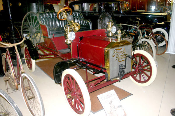 Ford Model N Runabout (1907) in Pierce-Arrow Museum. Buffalo, NY.