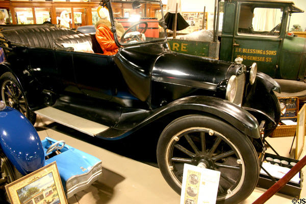 Dodge Brothers Touring Car (1920) in Pierce-Arrow Museum. Buffalo, NY.