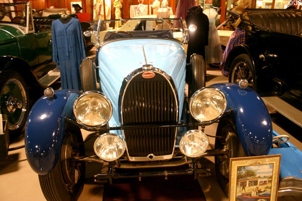 Bugatti (1938) in Pierce-Arrow Museum. Buffalo, NY.