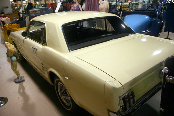 Ford Mustang (1966) in Pierce-Arrow Museum. Buffalo, NY.