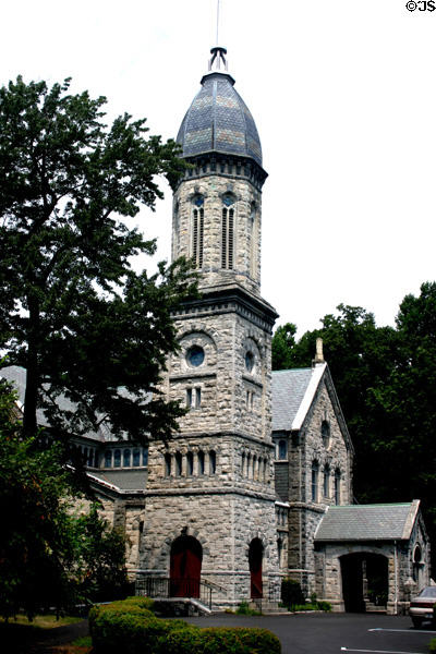 Presbyterian Church (1869). Irvington, NY. Architect: James Renwick.