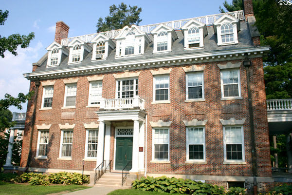 Swift Hall on Vassar campus. Poughkeepsie, NY. Architect: York & Sawyer.