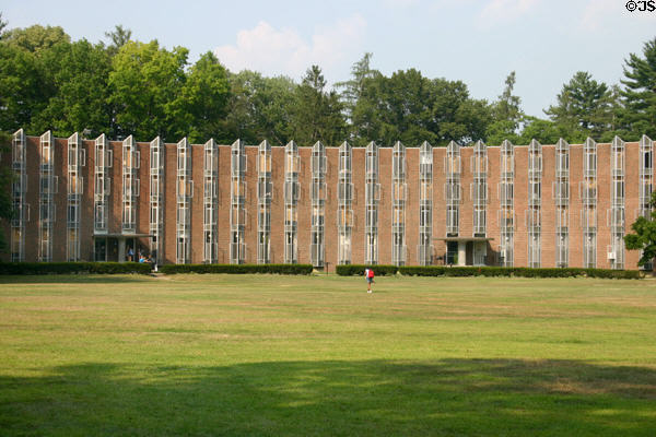 Noyes House dormitory on Vassar campus. Poughkeepsie, NY.