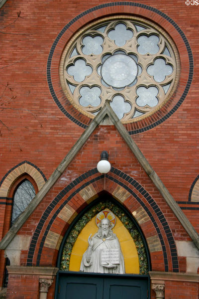 Sage Chapel on Cornell Campus. Ithaca, NY.