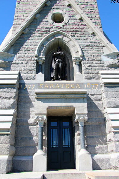 Saratoga Monument. Schuylerville, NY.