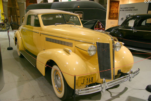 Buick Model 46C Special (1937) at Curtiss Museum. Hammondsport, NY.