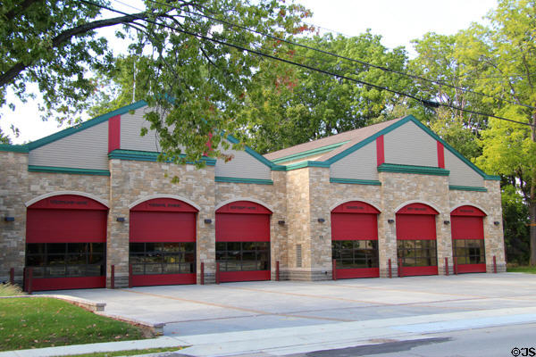 East Aurora fire department. East Aurora, NY.