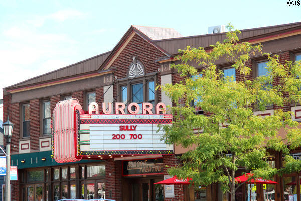 Aurora Theatre (1925) (673 Main St.). East Aurora, NY.