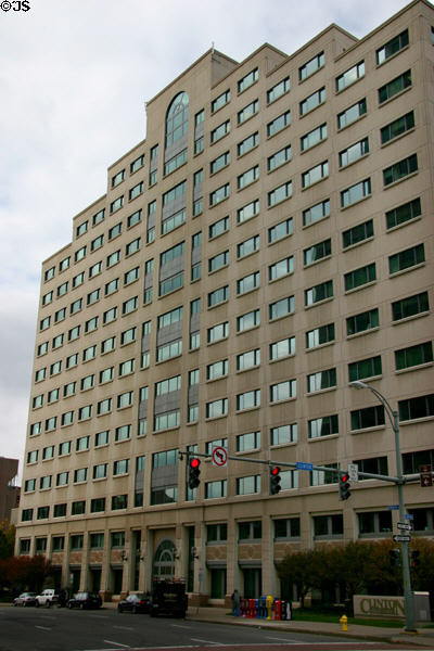 Clinton Square Building (1990) (Broad St.). Rochester, NY.