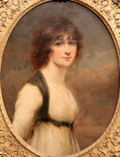 Portrait of Mrs. Addison (c1789) by John Hoppner at Memorial Art Gallery. Rochester, NY.