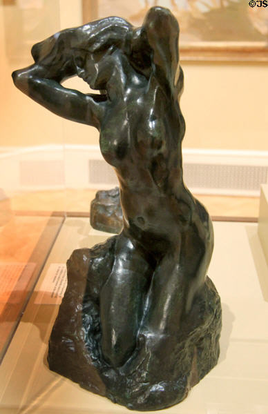 Toilette of Venus bronze statue by Auguste Rodin at Memorial Art Gallery. Rochester, NY.