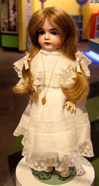 "Mabel", a bisque doll (c1900) (made by J.D. Kestner) at The Strong National Museum of Play. Rochester, NY.