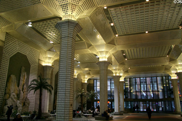 Lobby of 60 Wall Street. New York, NY.