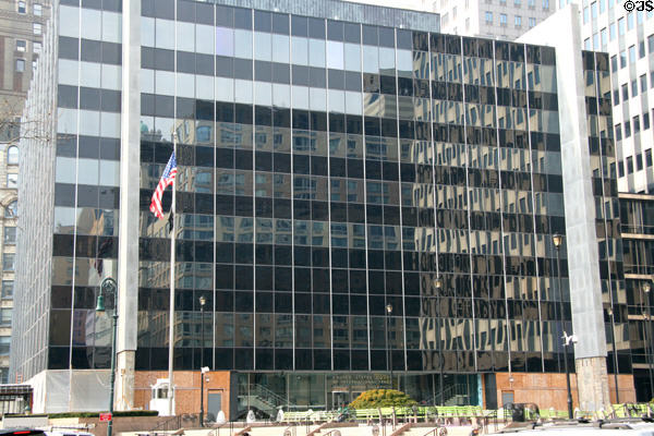 United States Court of International Trade (James K. Watson Courthouse) (One Federal Plaza). New York, NY.
