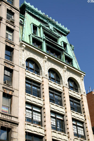 New Era Building (1897) (495 Broadway) (8 floors). New York, NY.