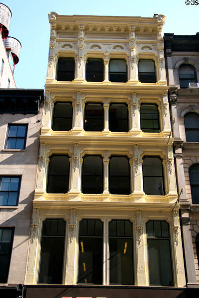 678 Broadway heritage commercial building. New York, NY.