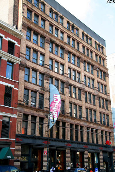 Heritage commercial building (402 Lafayette St.). New York, NY.