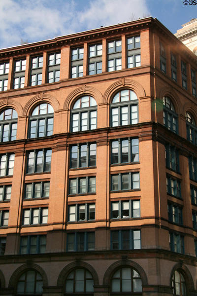 21 Astor Place (1891) (11 floors). New York, NY.