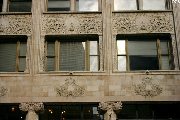 Chicago style windows on Louis H. Sullivan's Baynard-Condict Building. New York, NY.