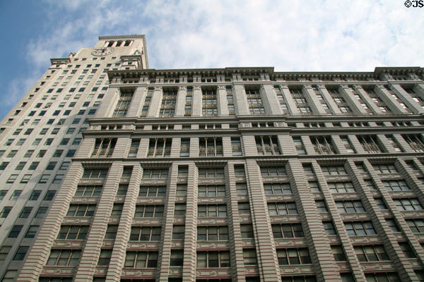Consolidated Gas Building (now ConEdison) (1928) (4 Irving Place) (24 floors). New York, NY. Architect: Warren & Wetmore.