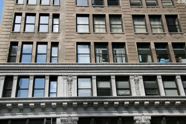 Mercantile Building (1910) (33 Irving Place) (12 floors). New York, NY. Architect: Starrett & Van Vleck.