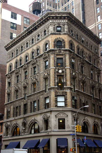 Warren Building (1887) (903 Broadway at 20th St.). New York, NY. Style: Renaissance Revival. Architect: Stanford White.