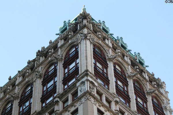 Croisic Building (1910) (5th Ave. at 26th) (20 floors). New York, NY. Architect: Frederick C. Browne + Randolph H. Amiroty.