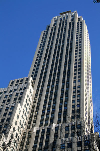 Transportation Building (1931) (60 floors) (500 Fifth Ave.). New York, NY. Architect: Shreve, Lamb & Harmon Assoc..