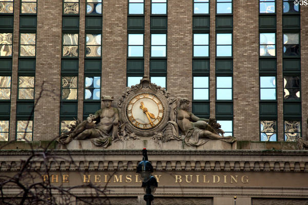 New York Central Building (now Helmsley Building) (1929) (230 Park Ave.). New York, NY. Architect: Warren & Wetmore.