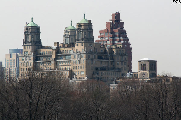 Beresford Apartment (1929) (211 Central Park West) (20 floors). New York, NY. Architect: Emery Roth.