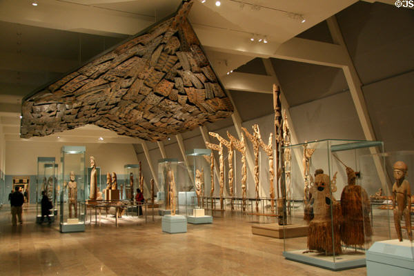 Papua New Guinea (Irian Jaya) collection at Metropolitan Museum of Art. New York, NY.