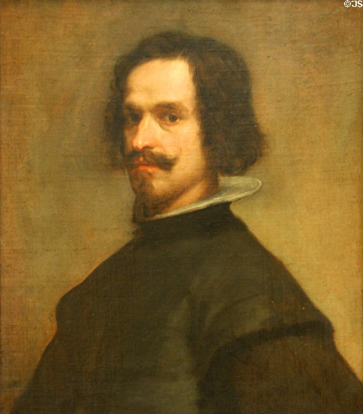 Juan de Pareja portrait (c1650) by Diego Rodríguez de Silva y Velázquez at Metropolitan Museum of Art. New York, NY.