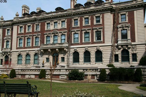 Cooper Hewitt Museum was home of Andrew Carnegie. New York, NY.