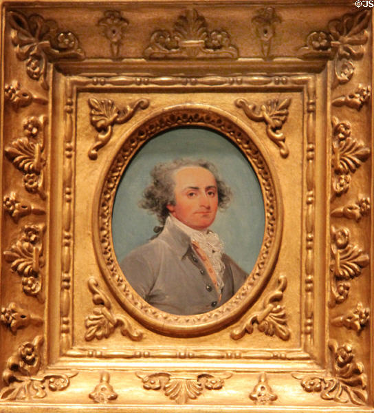 Thomas Jefferson portrait (1788) by John Trumbull at Metropolitan Museum of Art. New York, NY.