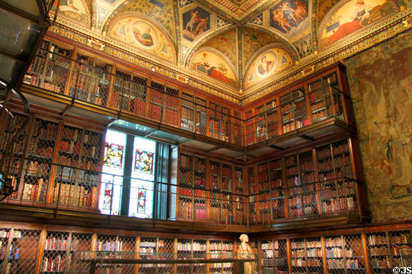 Antique at Morgan Library. New York City, NY.